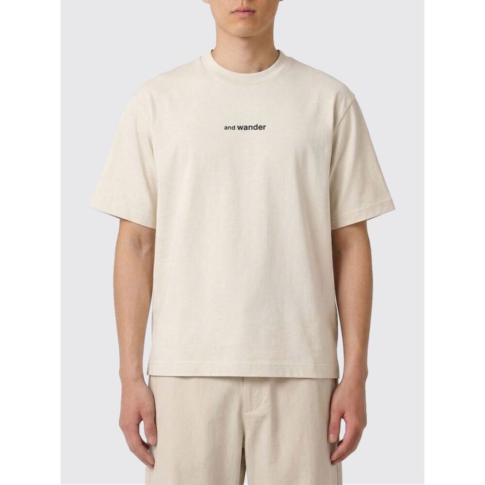 And Wander T-Shirt Men White